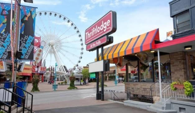 Thriftlodge At The Falls Niagara Falls Exterior photo